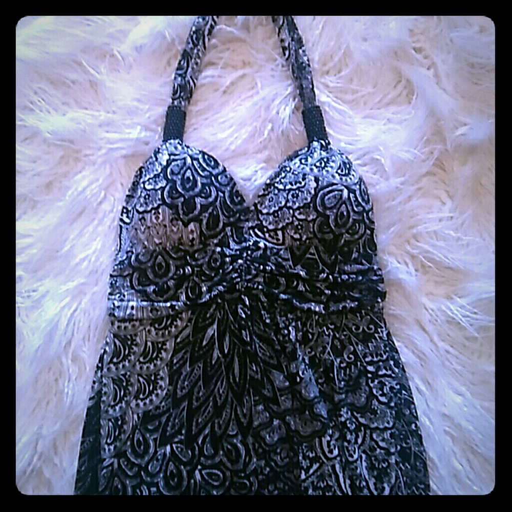 Black & White Summer Dress!